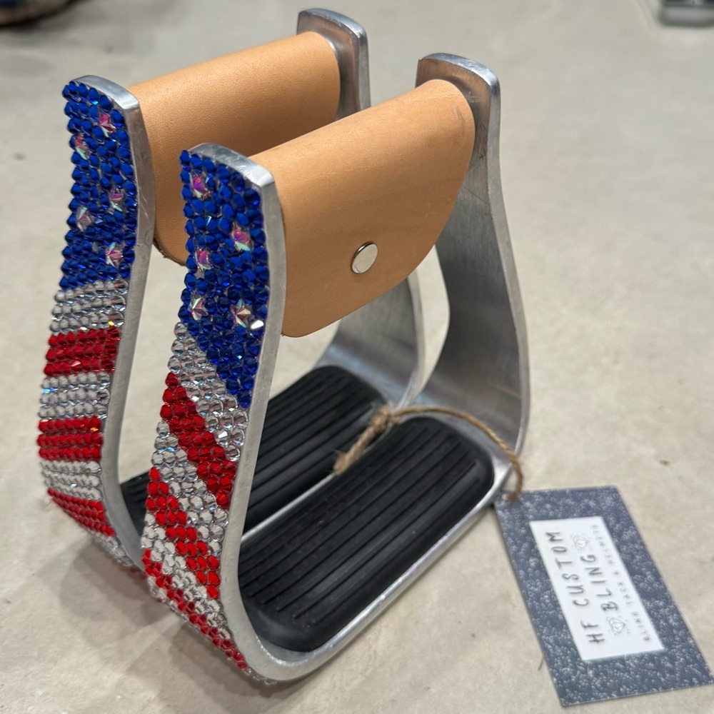 Stirrups ❤️💙